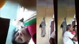 घर के अन्दर ससुर और बहु की चुदाई की वीडियो