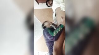 पाकिस्तानी देवर भाभी का होममेड सेक्स वीडियो